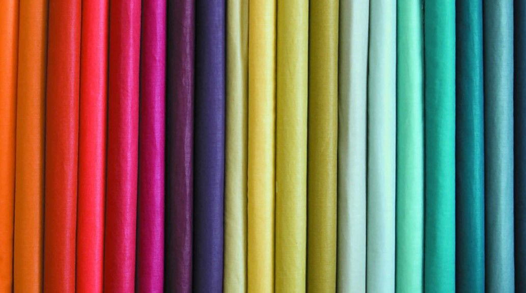 image of multi colour fabric range 