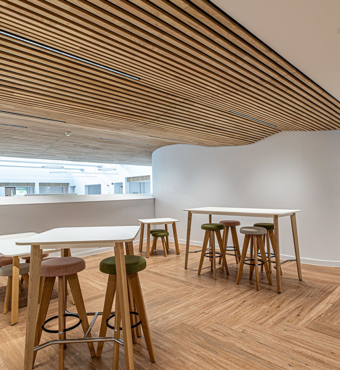 BCL Wood Ceilings at Berrows House