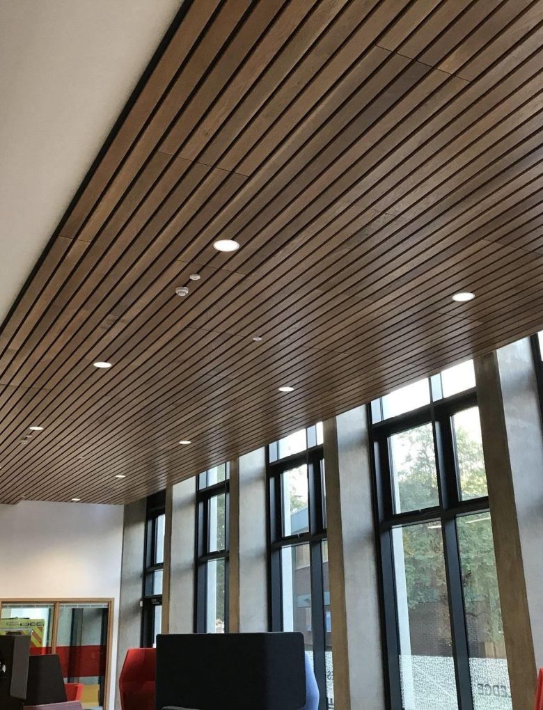 Science and Health Building, Coventry University BCL Timber Slat Ceilings