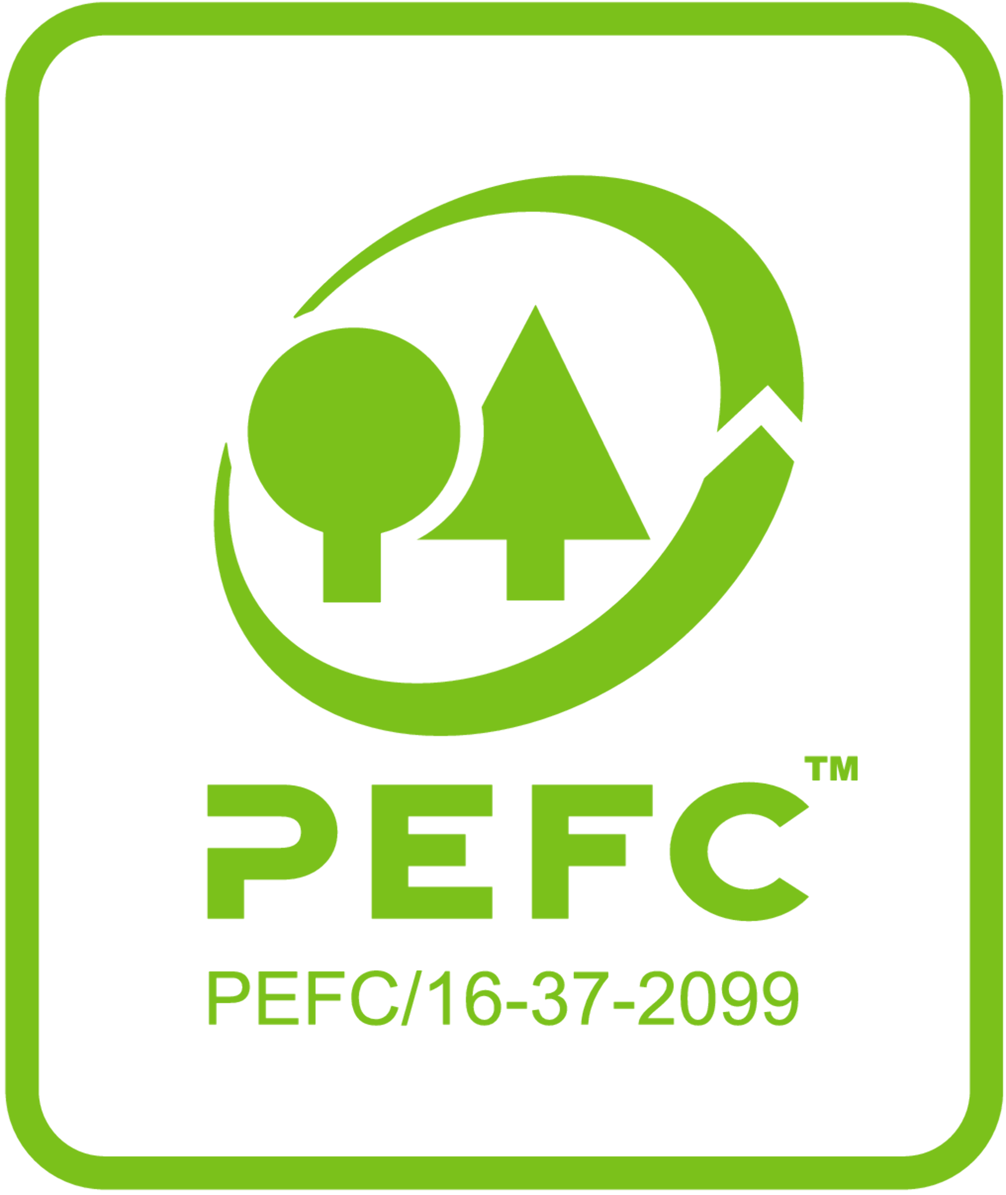 pefc logo green