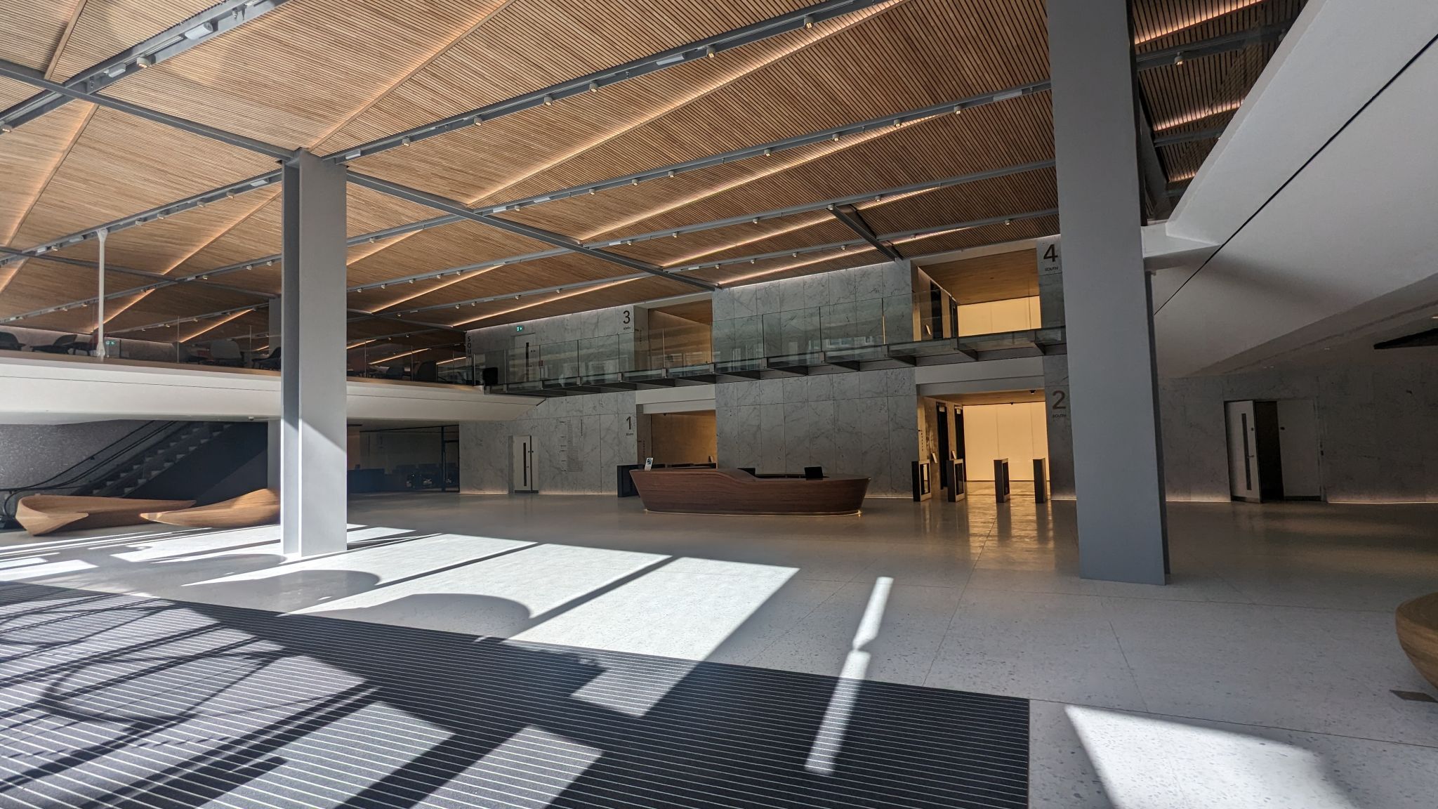 BCL Wood ceilings at 8 Bishopsgate