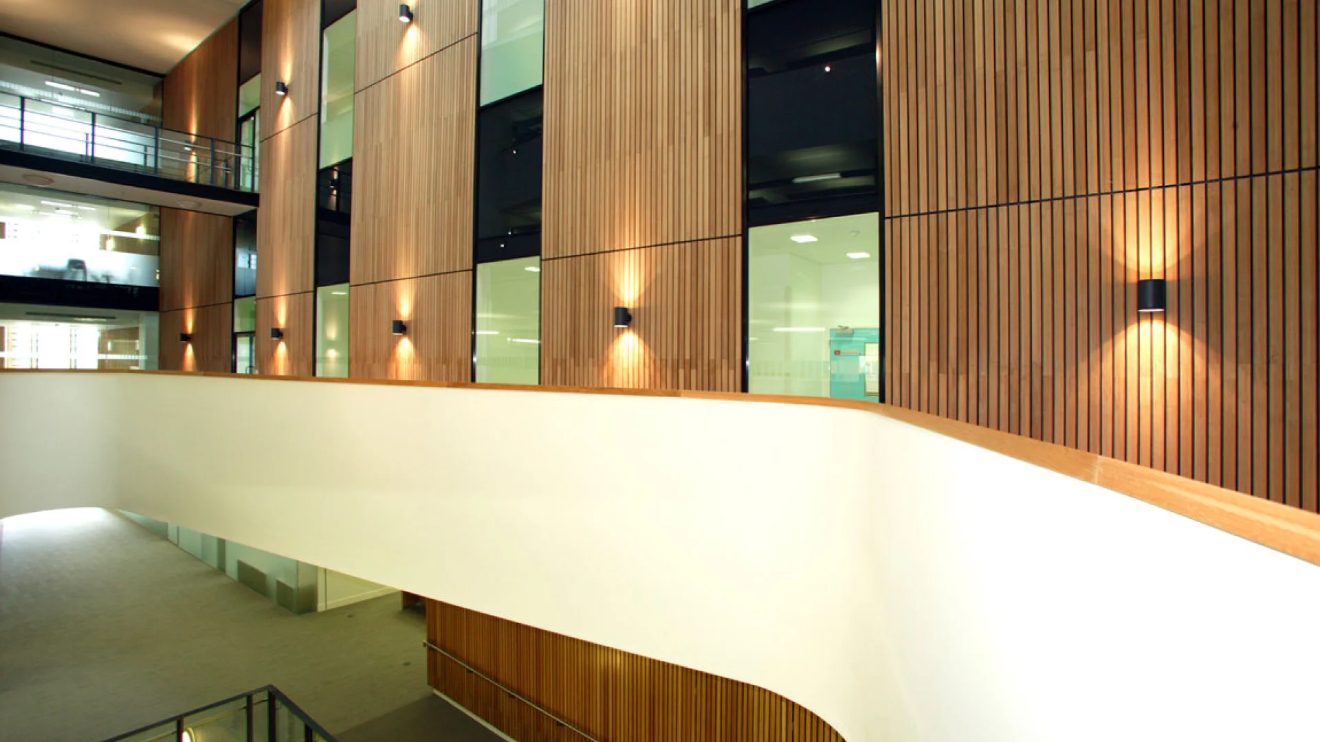 Internal Wall Panel Systems for Building 85 at Southampton University