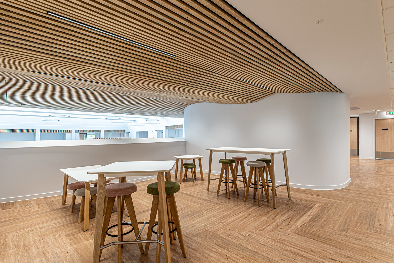 BCL Wood Ceilings at Berrows House