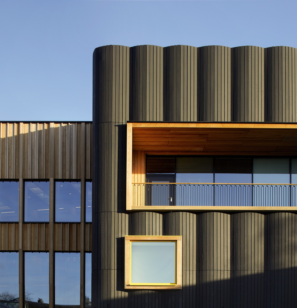 BCL Timber panels at York St John University