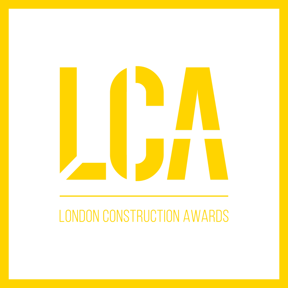 London Construction Awards logo