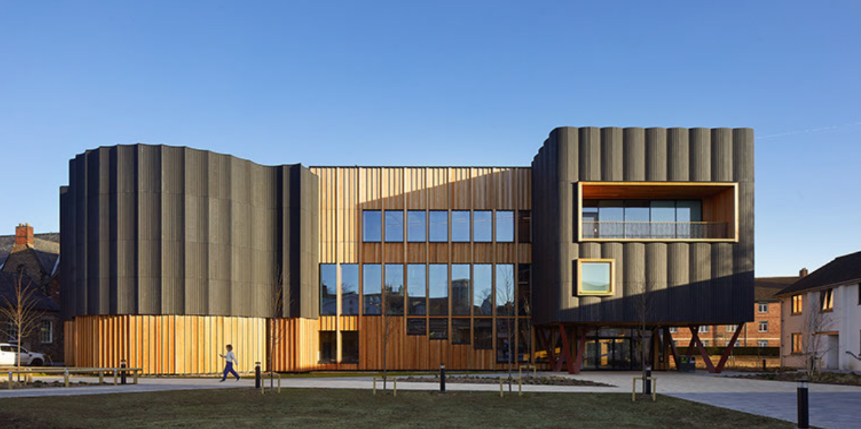 BCL Timber Cladding at York St John