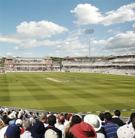 View of Lords Cricket Ground