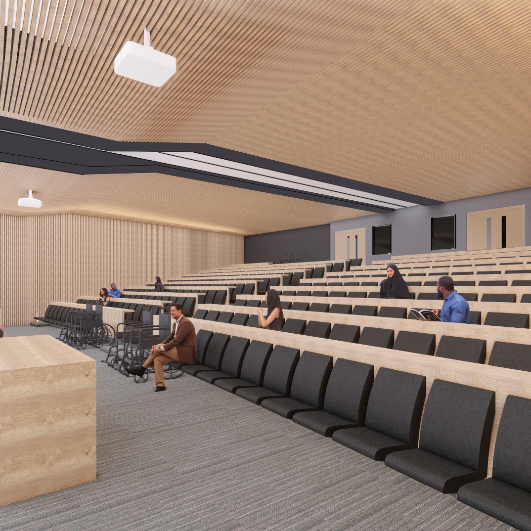 Wall and Ceiling Panel Systems for Oxford University