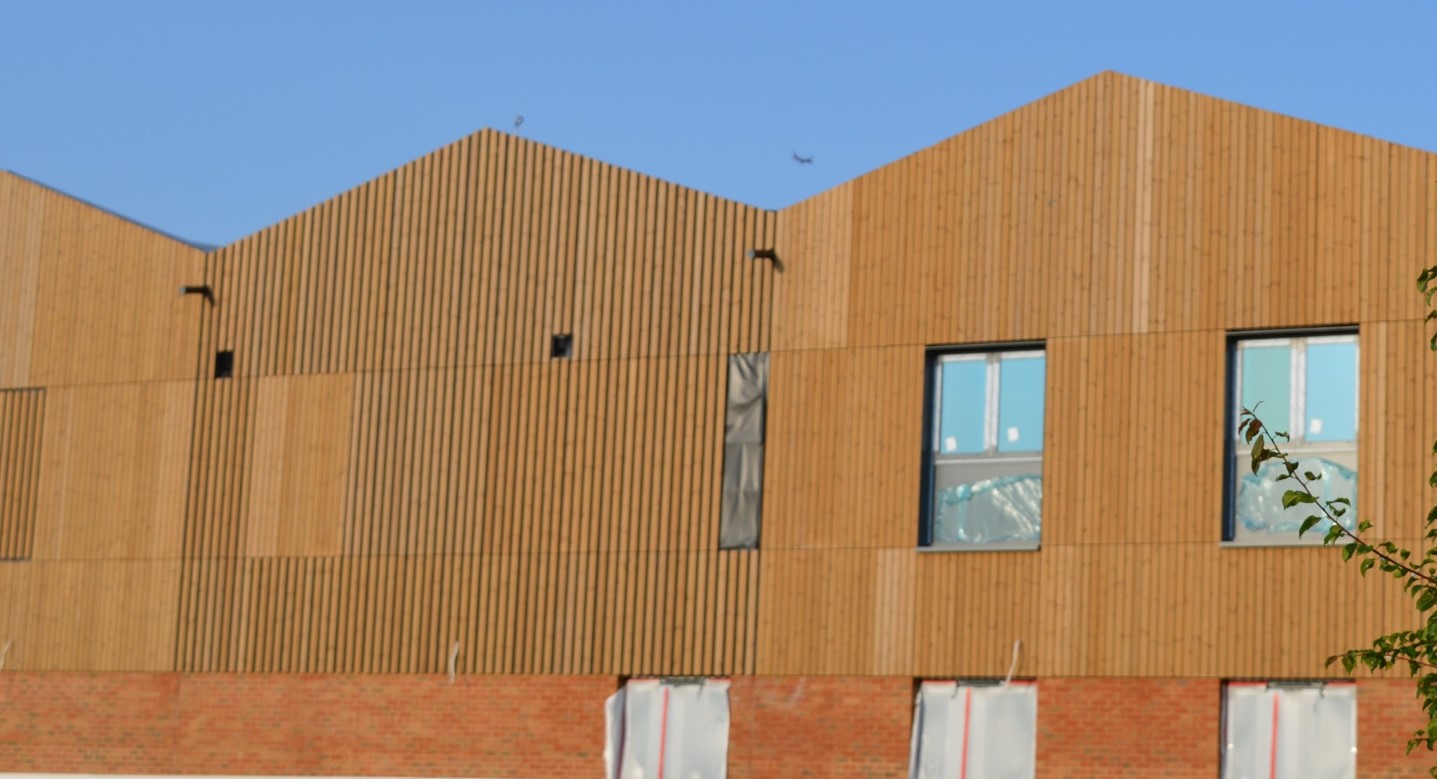 BCL Timber Panels at Edenbridge Complete