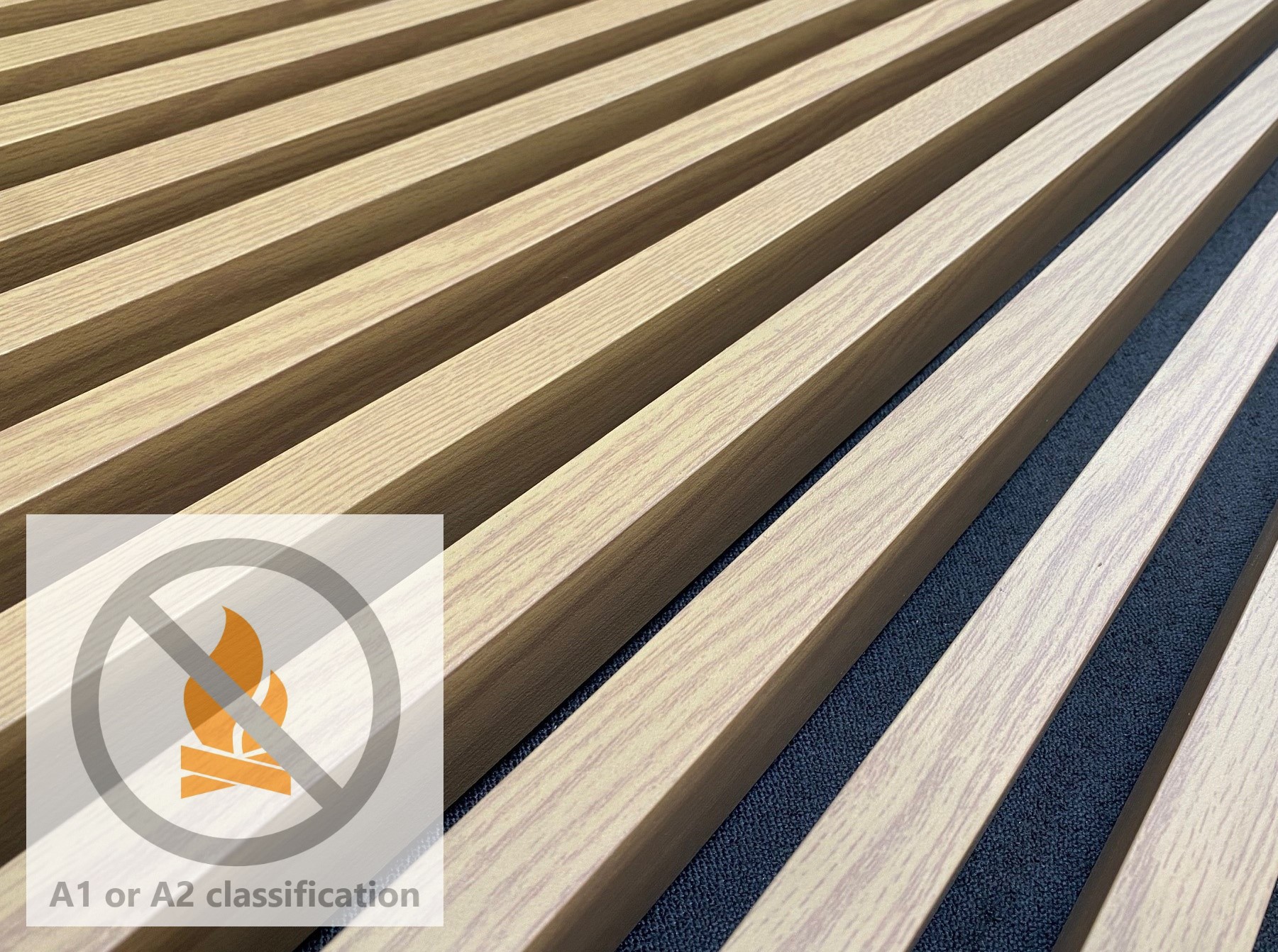 BCL Aluminium TIMBER EFFECT