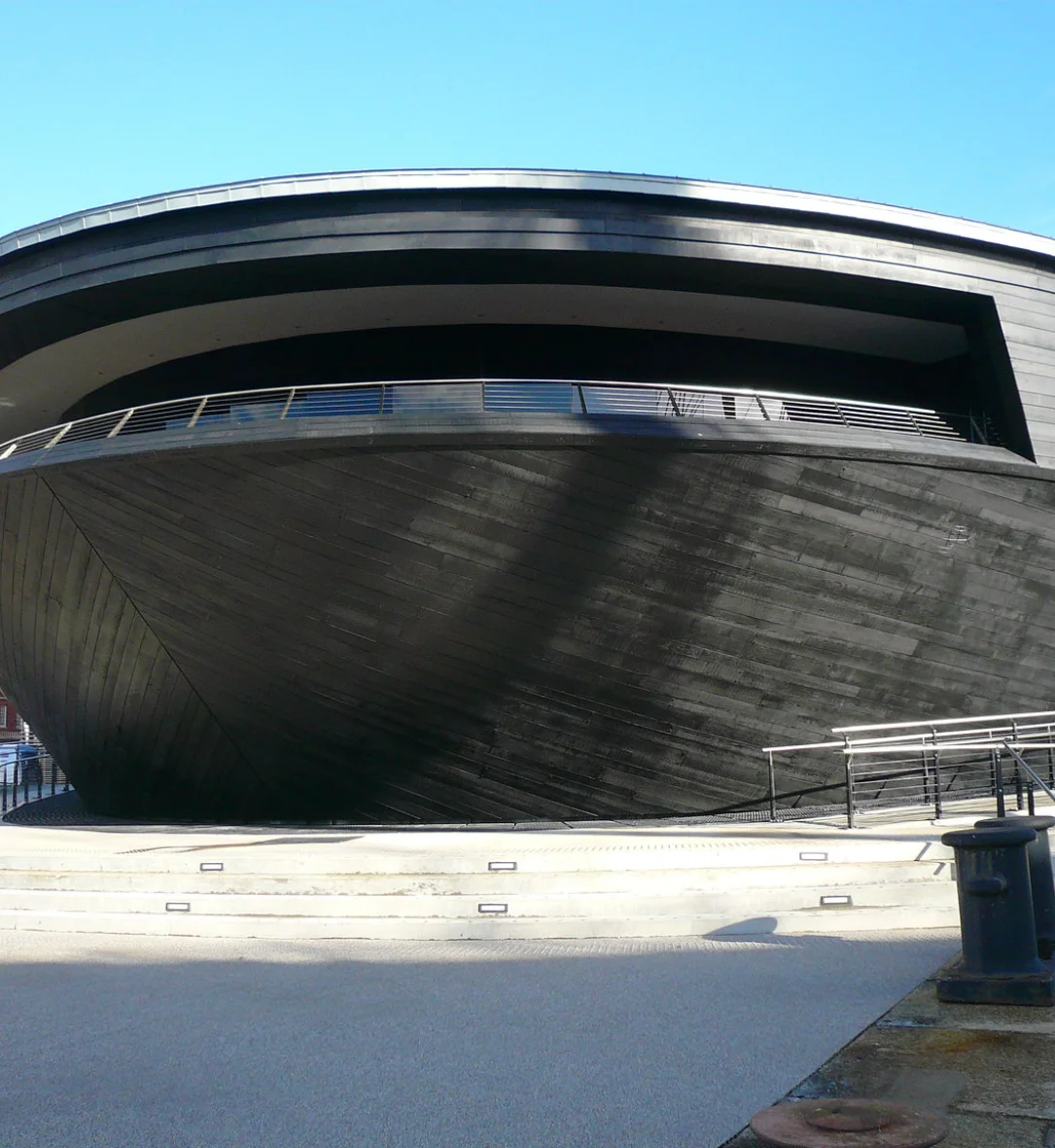 External wall panel systems for Mary Rose in Portsmouth