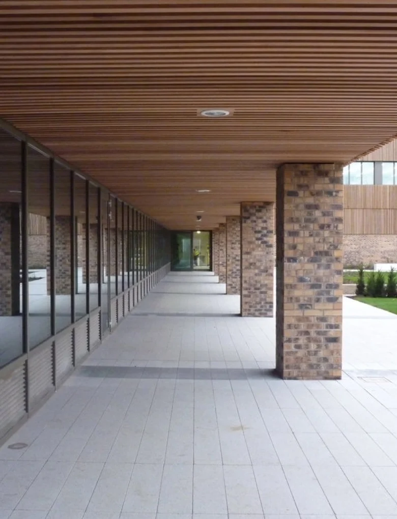 External Ceiling Panel Systems for Norwich Medical Research Building