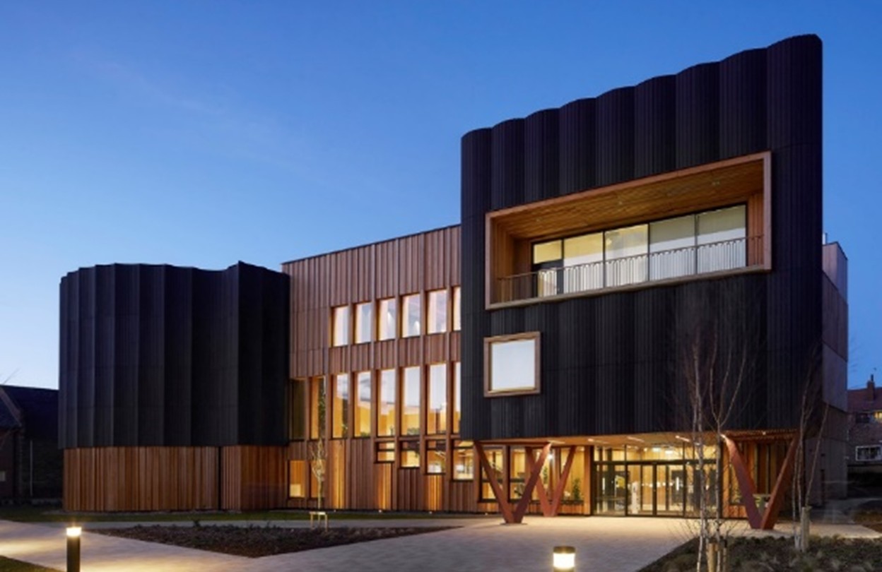 external timber cladding