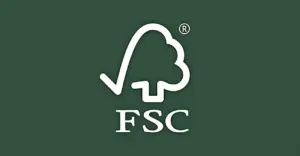 FSC Logo with green background