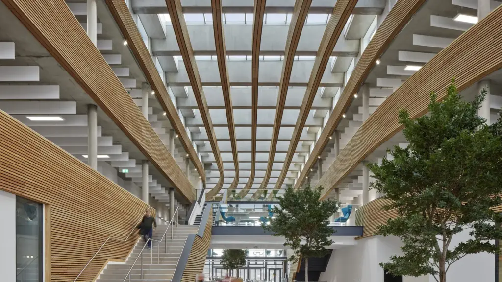 Wall and Ceiling Panel Systems for UK Hydrographic Office