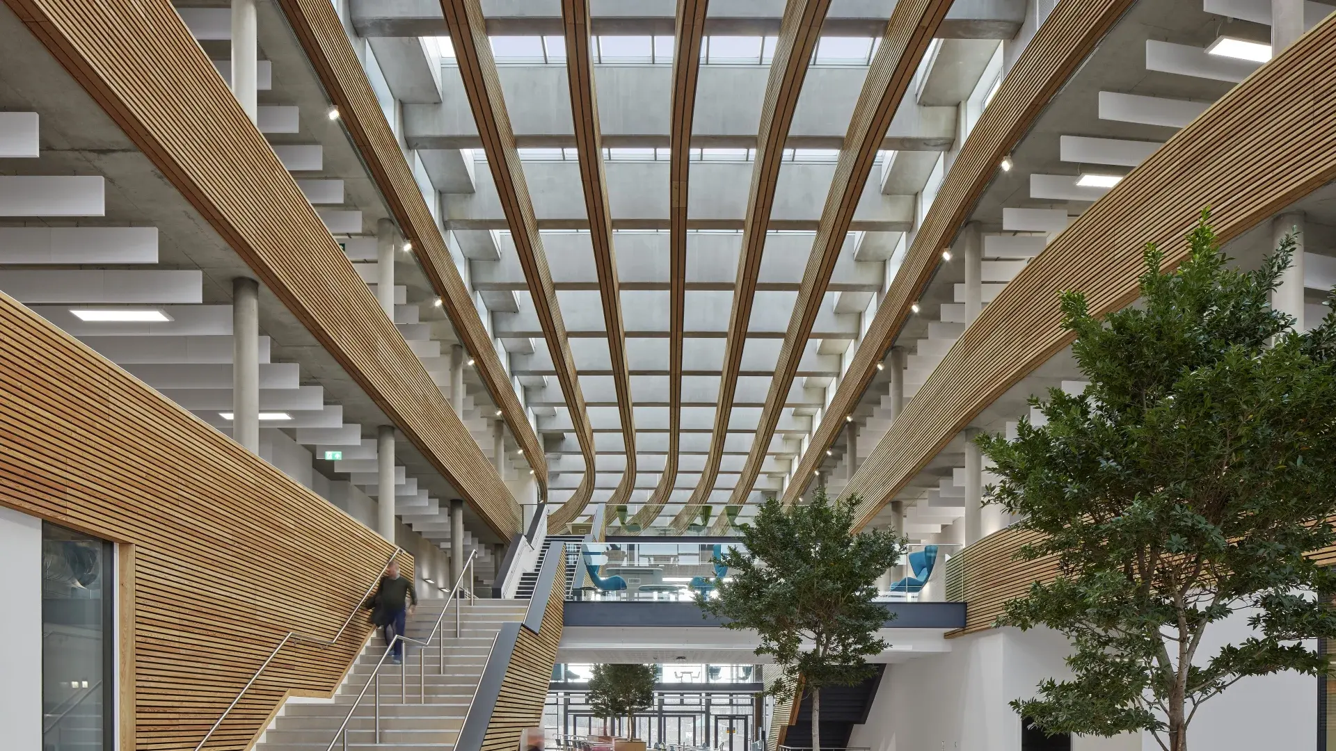 Wall and Ceiling Panel Systems for UK Hydrographic Office