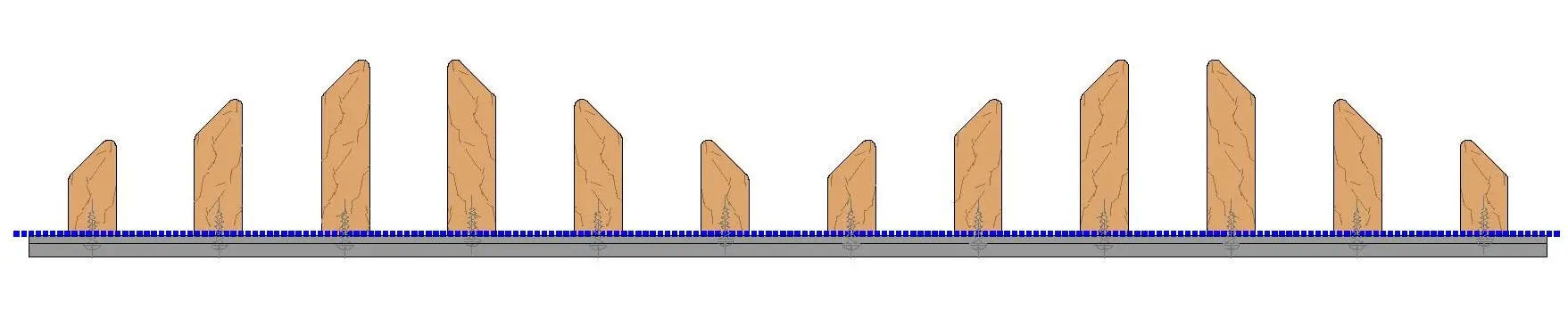 Novum Timber Panels drawings